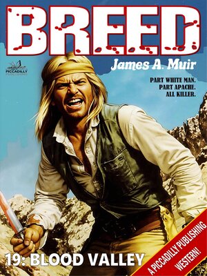 cover image of Blood Valley (A Breed Western #19)